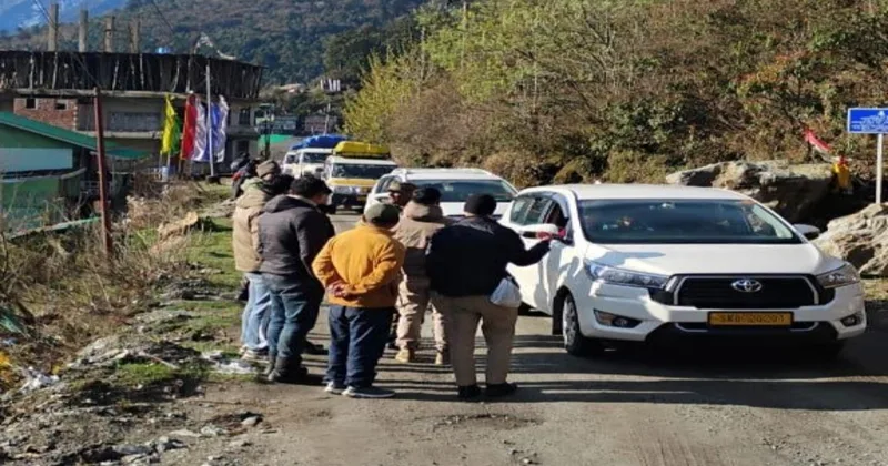 Operation Him Setu: Indian Army and BRO safely evacuate 1,321 tourists stranded by a landslide in Lachen, North Sikkim