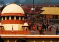 SC bench led by CJI Surya Kant hears Sabarimala case, flags PIL misuse and stresses stricter locus standi norms