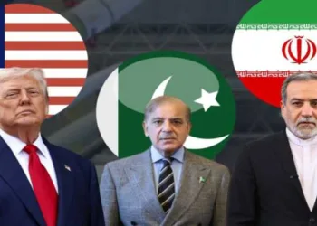 US President Donald Trump, PM of Pakistan Shehbaz Sharif and Foreign Minister of Iran Abbas Araghchi
