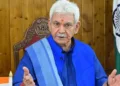 J&K Lieutenant Governor Manoj Sinha