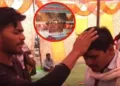 Healing meeting and feast in MP's Guna