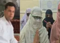 (Left) Islamist Teacher involved in forcing religious conversion (Right) Victims whom Sohail sent lewd messages