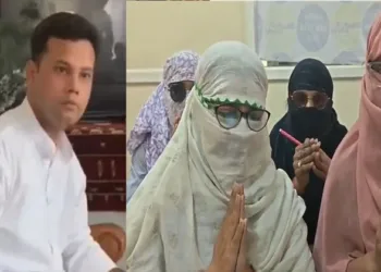 (Left) Islamist Teacher involved in forcing religious conversion (Right) Victims whom Sohail sent lewd messages