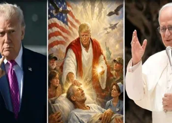 Donald Trump faces backlash over a controversial Christ-like image and sharp remarks against Pope Leo XIV, as tensions escalate between Washington and the Vatican over the Iran conflict