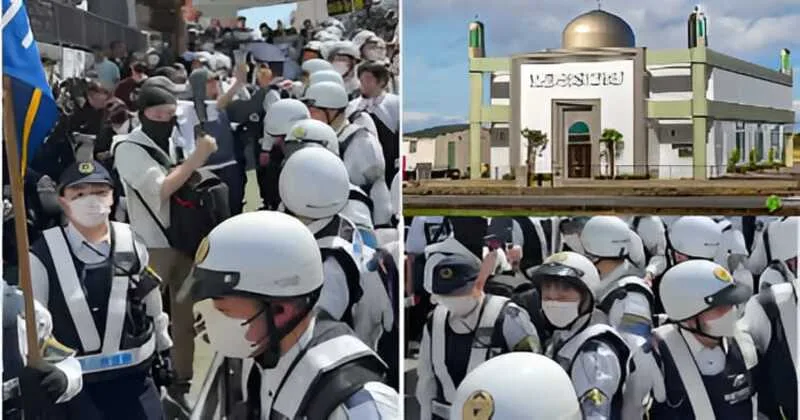 We don't want a single mosque or Muslim cemetery in Japan