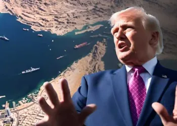 US naval vessels patrol strategic waters near the Strait of Hormuz as Washington enforces a blockade on Iran, heightening tensions and global trade concerns.