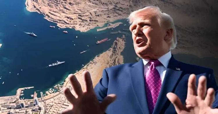 US naval vessels patrol strategic waters near the Strait of Hormuz as Washington enforces a blockade on Iran, heightening tensions and global trade concerns.