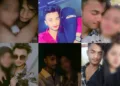 Accused Mohammad Arman with many girls who were trapped by him and his gang