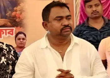 TMC leader Nirmal Dutta