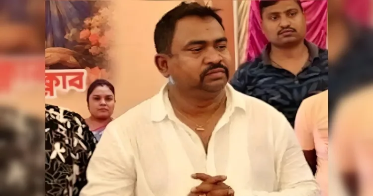TMC leader Nirmal Dutta