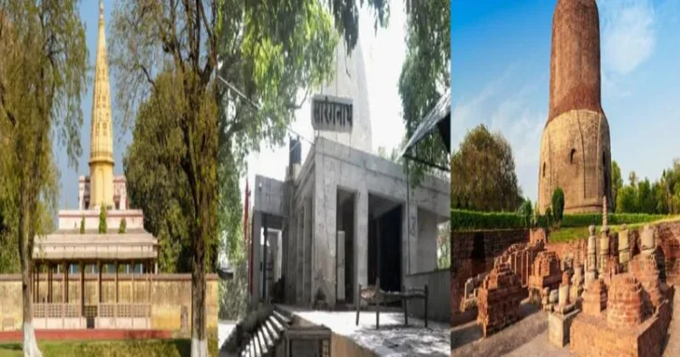 Sarnath, a sacred confluence of Hindu, Jain, and Buddhist traditions