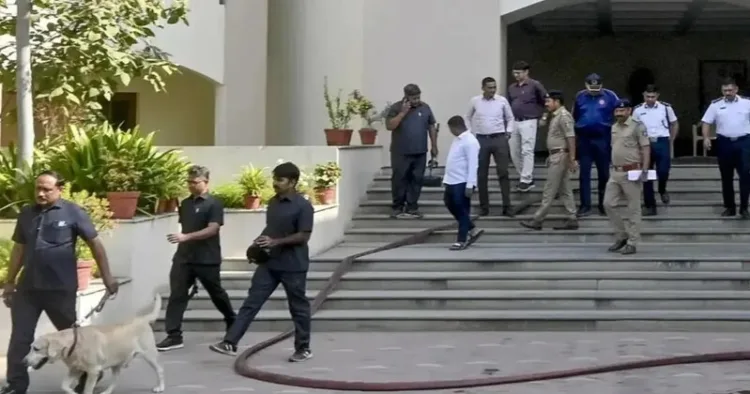 Multiple schools, 2 flights, Secretariat receive bomb threats in Chandigarh