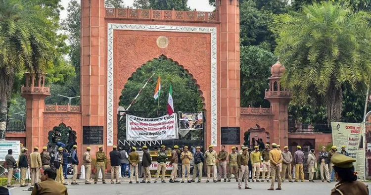 AMU has come under renewed scrutiny following a series of reported security and communal tension-related incidents over the past eight years