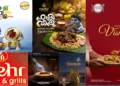 Vishu ad row widens in Keralam as multiple restaurant posters depict Bhagwan Krishna alongside meat dishes, triggering protests and outrage