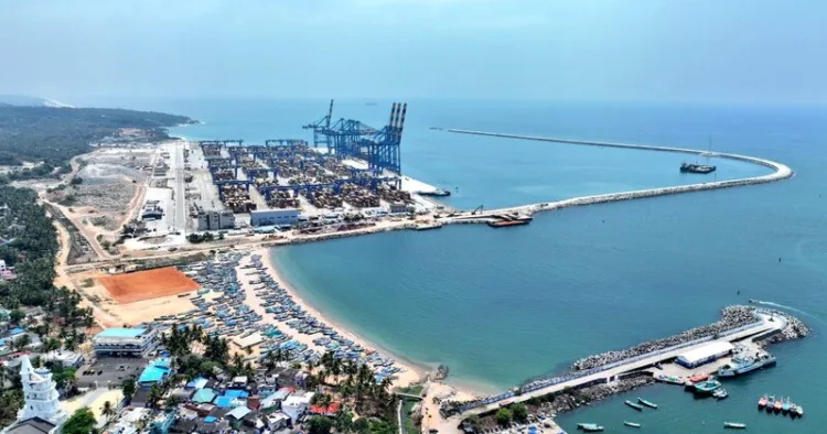 Vizhinjam International Seaport, Keralam