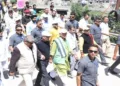 Lieutenant Governor led Padyatra, addressed a public meeting in Ramban as part of the Drug-Free Jammu & Kashmir campaign