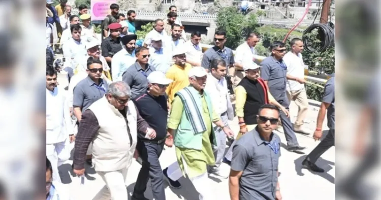 Lieutenant Governor led Padyatra, addressed a public meeting in Ramban as part of the Drug-Free Jammu & Kashmir campaign