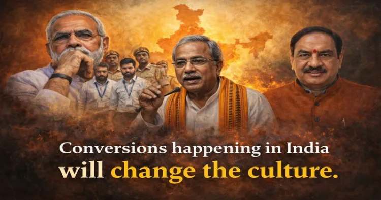 National anti-conversion law demand sparks debate on rights & social harmony
