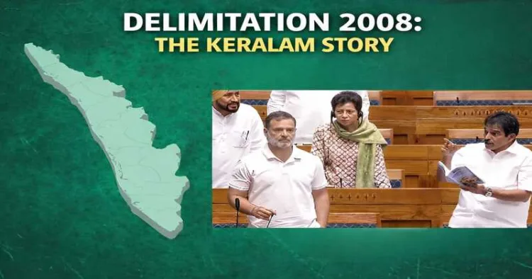 The 2008 delimitation carved a visible North–South divide in Keralam, concentrating power in Malabar while diminishing southern representation