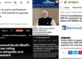 Global news headlines spotlight India’s quota bill defeat, as Congress-led opposition block draws blame for denting nation’s image