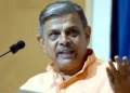 RSS Sarkaryavah Dattatreya Hosabale