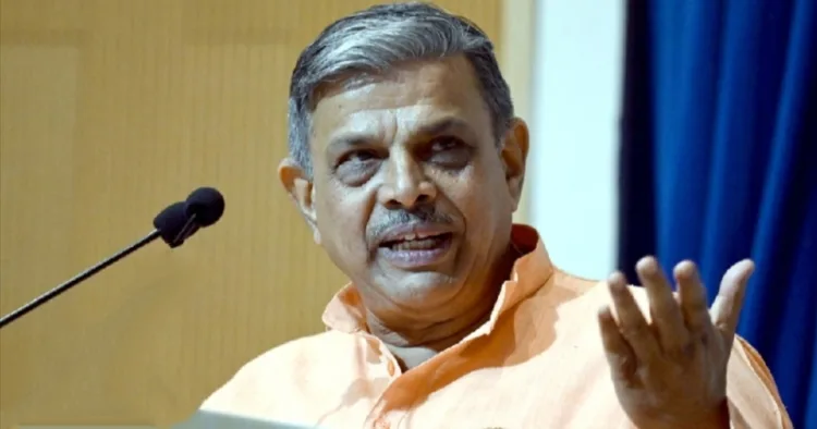 RSS Sarkaryavah Dattatreya Hosabale