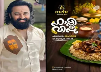 Actor Unni Mukundan reacts strongly to the Krishna-meat poster controversy, calling for respect for believers’ sentiments