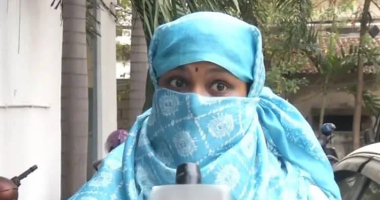 The victim said she was forcibly converted to Islam by her Muslim in-laws (Source: ANI)