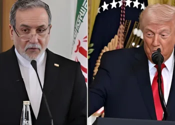 Iran's Foreign Minister Seyed Abbas Araghchi (Left) and US President Donald Trump (Right)
