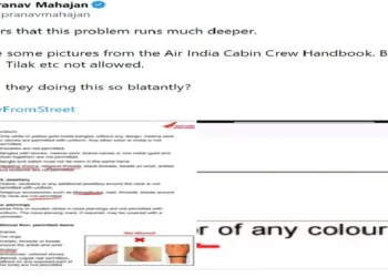 Air India asks Hindus not to wear Bindi, sindoor or Tilak