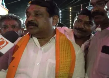 Tamil Nadu BJP state president Nainar Nagendran