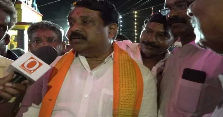 Tamil Nadu BJP state president Nainar Nagendran