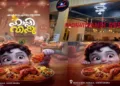 Nadawi Mandi Restaurant’s Vishu poster showing a child-like Krishna with a meat dish sparks outrage and is later deleted from social media