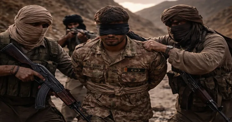 Pak soldier, intelligence officer captured by Baloch group in Harnai