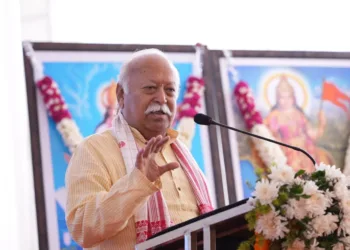 RSS Sarsanghchalak Dr Mohan Bhagwat