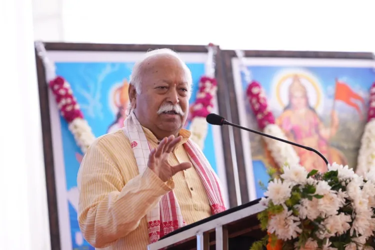 RSS Sarsanghchalak Dr Mohan Bhagwat
