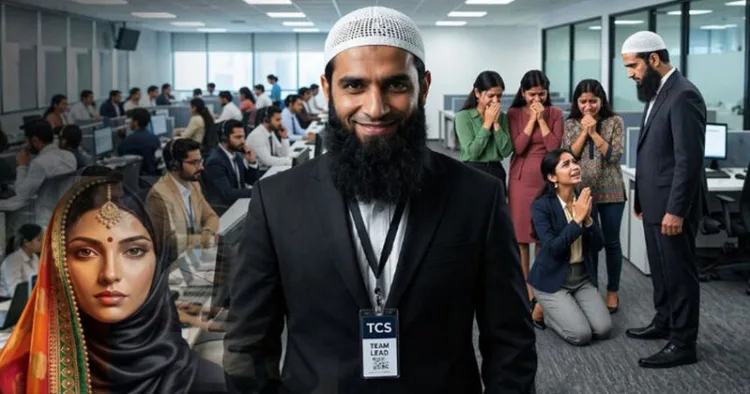 The modern corporate landscape in Bharat is increasingly witnessing a targeted push to normalise Islamic communal agendas through discriminatory workplace policies and biased marketing
