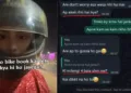 A woman from Ghaziabad has shared screenshots of a WhatsApp conversation allegedly initiated by the Rapido bike driver who had dropped her