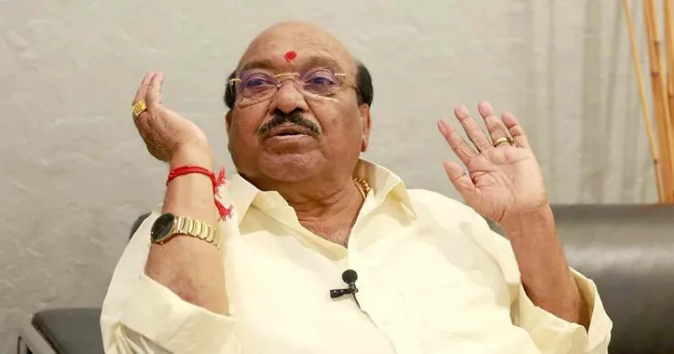SNDP Yogam General Secretary Vellappalli Natesan