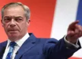 Reform UK party leader Nigel Farage