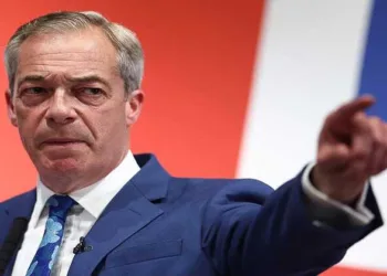 Reform UK party leader Nigel Farage