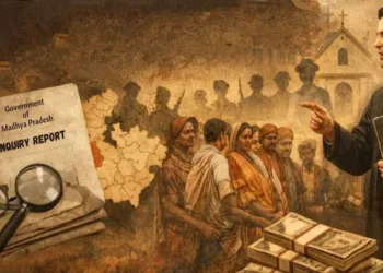 Madhya Pradesh committee report on missionary activities and vanvasi conversions