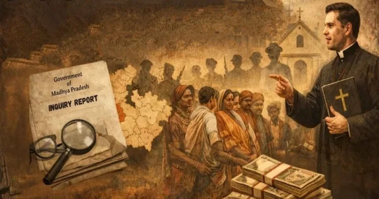 Madhya Pradesh committee report on missionary activities and vanvasi conversions