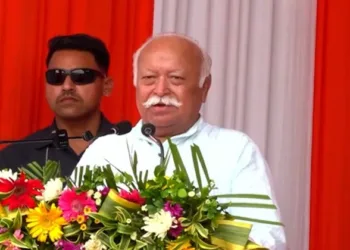 RSS Sarsanghchalak Dr Mohan Bhagwat
