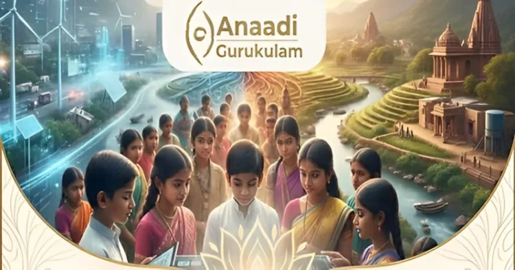Anaadi Dharma Gurukulam near Coimbatore offers a unique blend of traditional Indian knowledge systems and modern interdisciplinary education