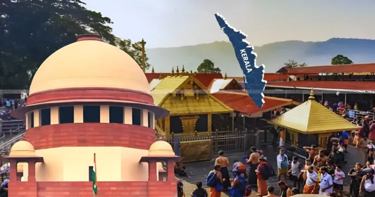 Supreme Court of India bench hears Sabarimala review pleas as Justice B. V. Nagarathna questions non-devotee challenges to rituals