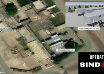 PAF’s own footage undercuts its claims, revealing Turkish-origin NG-MMCC command centres, not “logistical trailers”, were destroyed at Nur Khan Airbase during Operation Sindoor