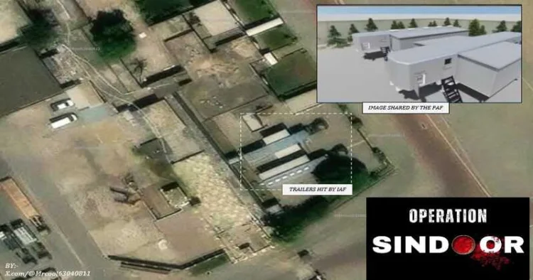 PAF’s own footage undercuts its claims, revealing Turkish-origin NG-MMCC command centres, not “logistical trailers”, were destroyed at Nur Khan Airbase during Operation Sindoor