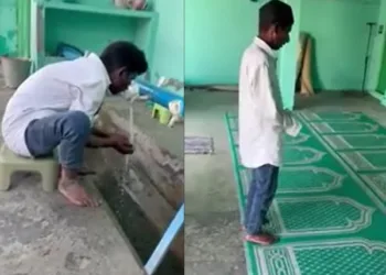 Rakesh was converted to Islam and made to offer namaz