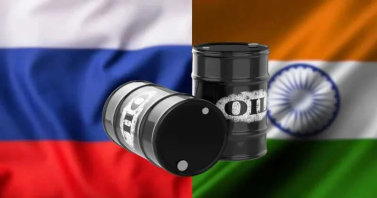 India ramps up Russian crude imports beyond 2 million bpd, ensuring steady supply amid global disruptions and shifting trade flows